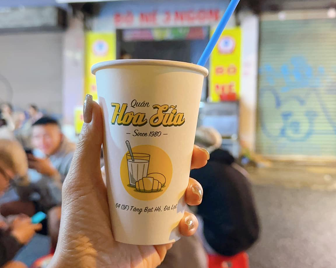 Sữa đậu nành Hoa Sữa