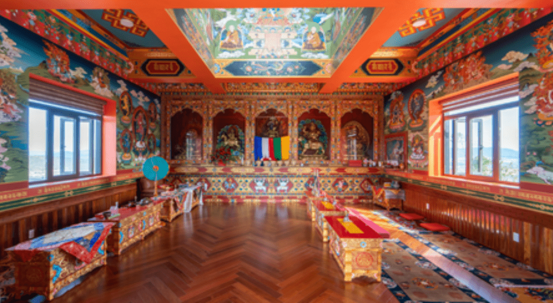 Nhà Hộ Pháp tại Samten Hills Đà Lạt